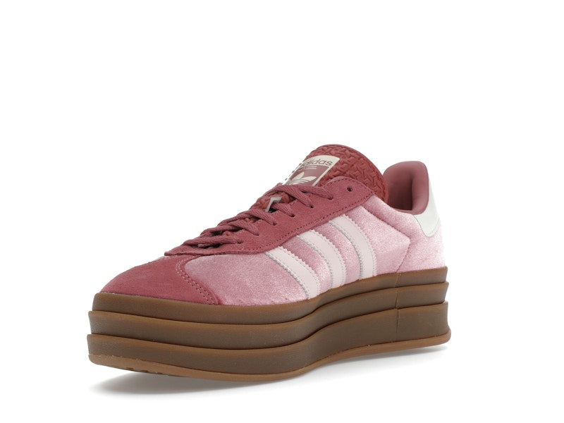 adidas Gazelle Bold Sandy Pink Velvet (Women's)