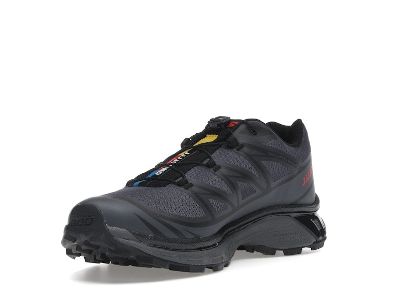 Salomon XT-6 JJJJound Black Fiery Red