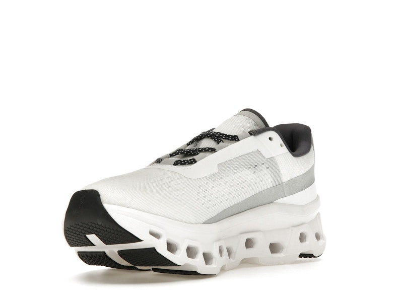 On Running Cloudmonster Undyed White