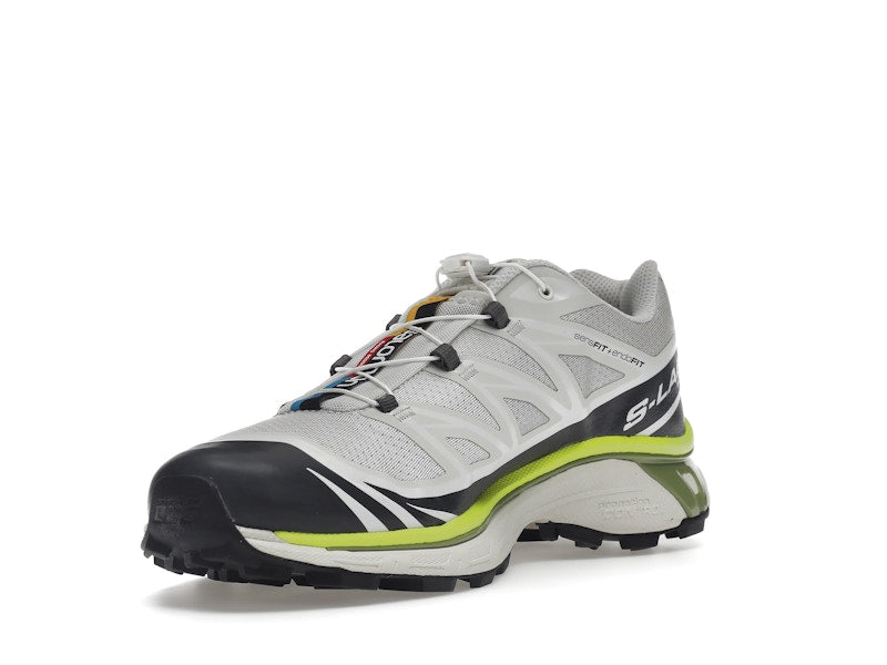 Salomon XT-6 Lunar Rock Magnet Lime