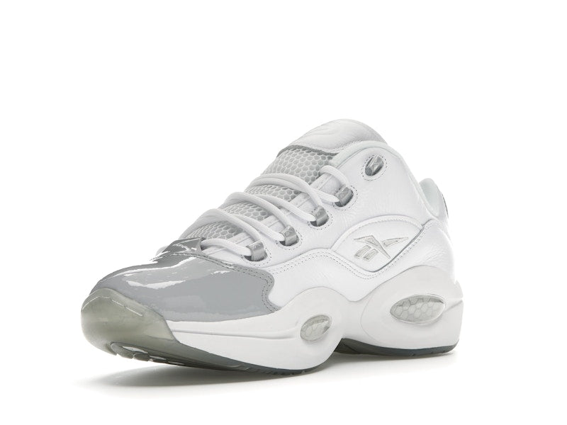 Reebok Question Low Grey Toe