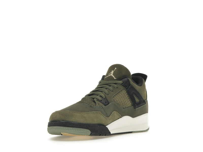 Jordan 4 Retro SE Craft Medium Olive (PS)