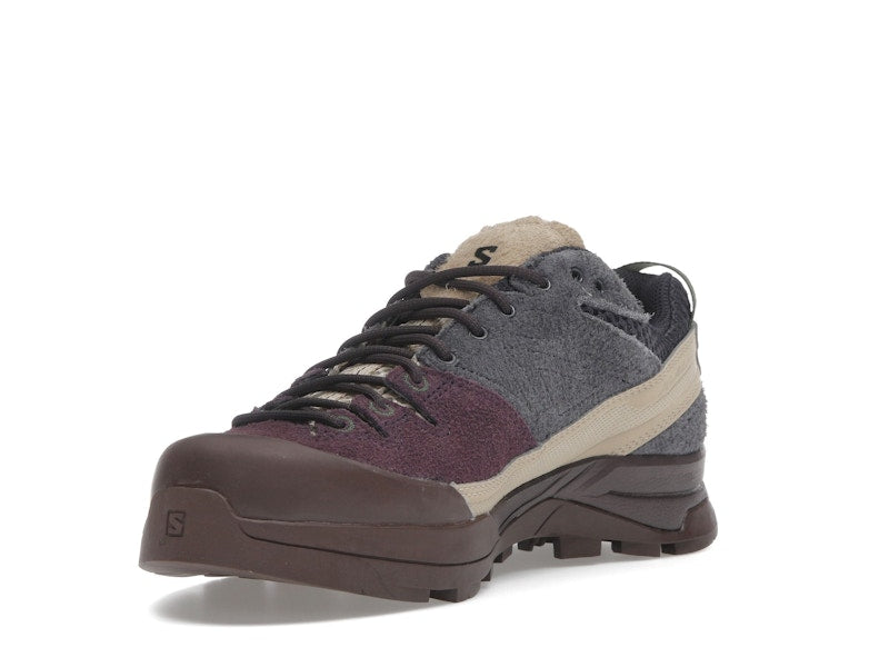 Salomon X-ALP Suede Plum Perfect Nine Iron