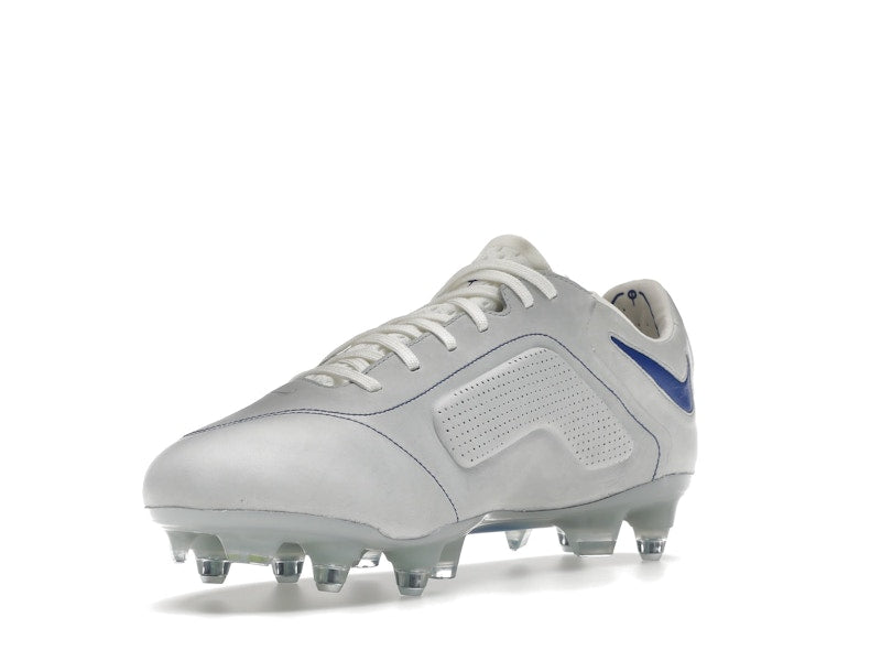 Nike Tiempo Legend 9 Elite MI SG-Pro Anti-Clog Traction Montebelluna Leather White Game Royal