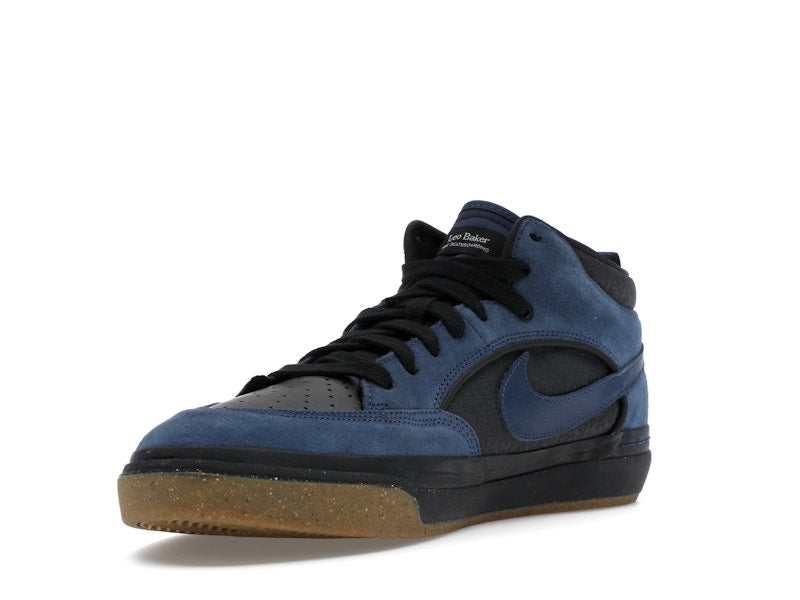 Nike SB React Leo Navy Black Anthracite