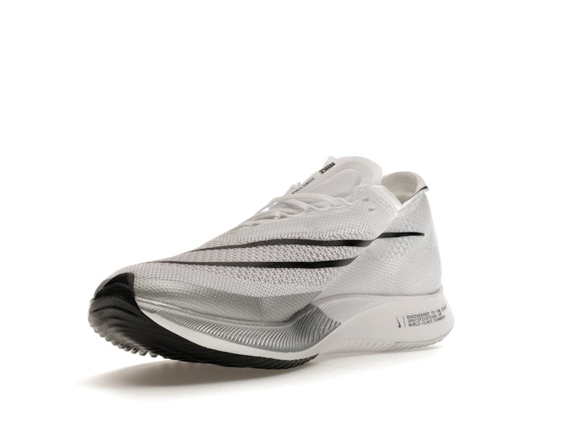 Nike ZoomX Streakfly Premium White Metallic Silver