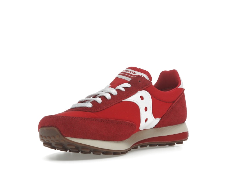 Saucony Trainer 80 Red White