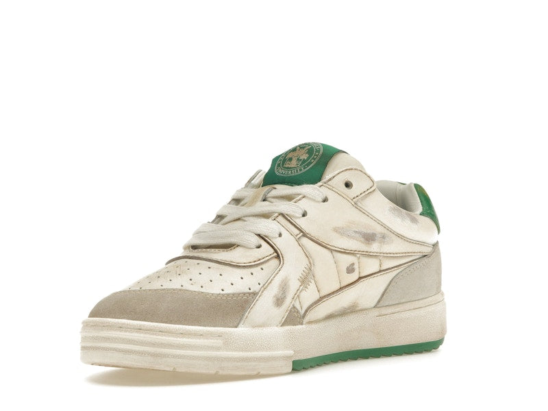 Palm Angels Palm University Vintage Sneaker White Green
