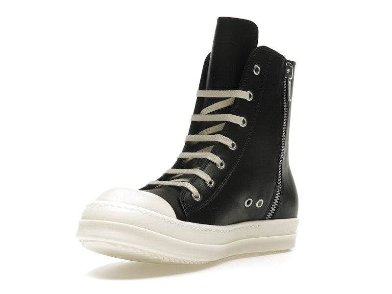 Rick Owens Hollywood High Black Milk