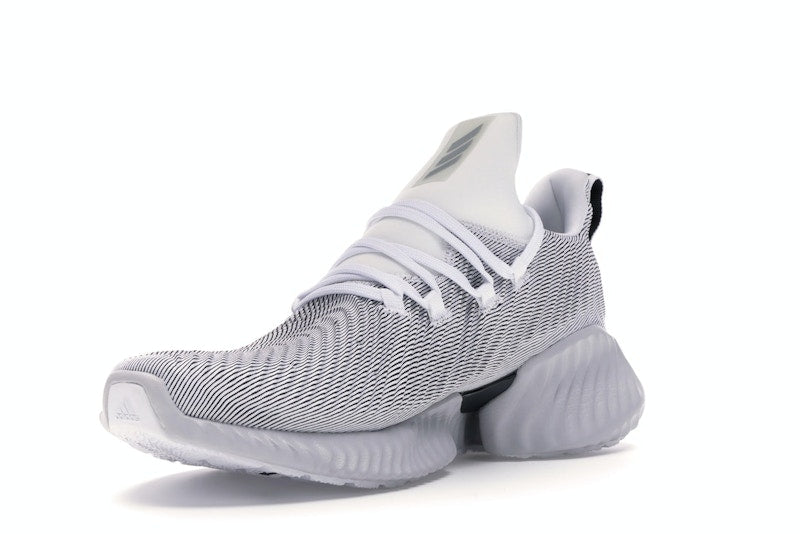 adidas Alphabounce Instinct Cloud White Grey Two