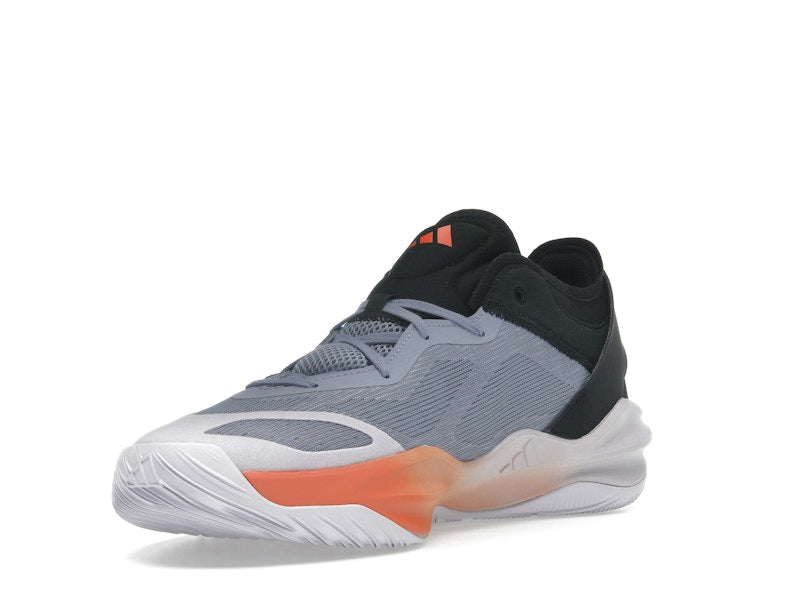 adidas Adizero Select 2.0 Low Silver Violet Core Black Impact Orange
