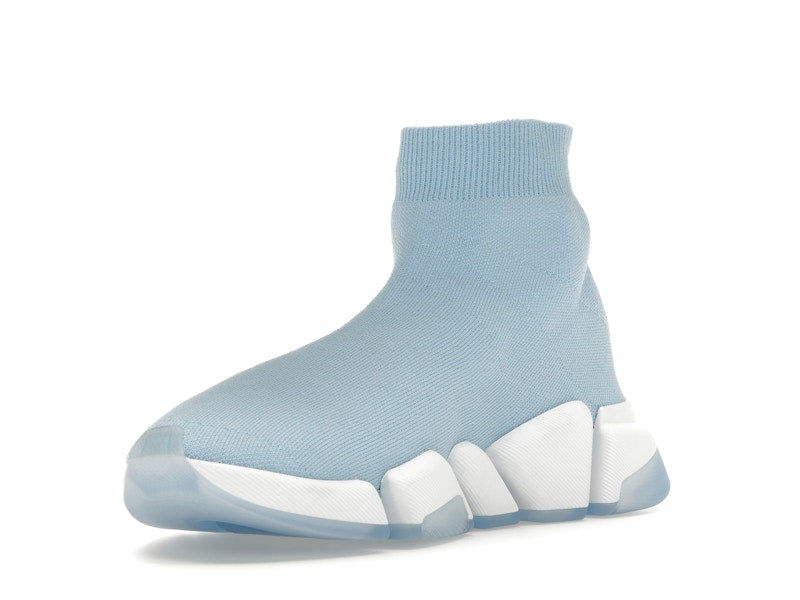 Balenciaga Speed 2.0 Recycled Biocolor Transparent Indigo (Women's)