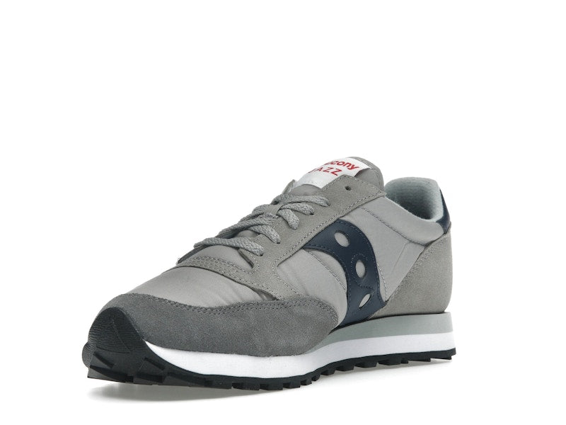 Saucony Jazz Original Grey Navy Red