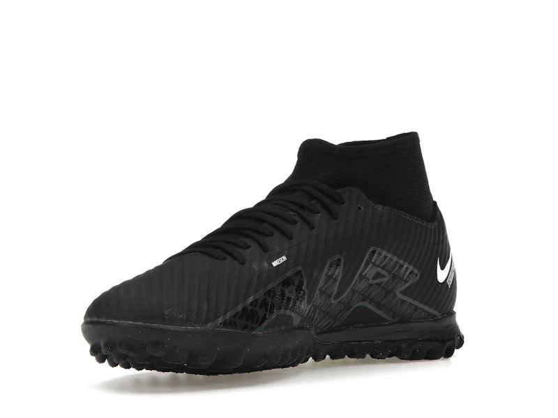 Nike Zoom Mercurial Superfly 9 Academy TF Black Dark Smoke Grey