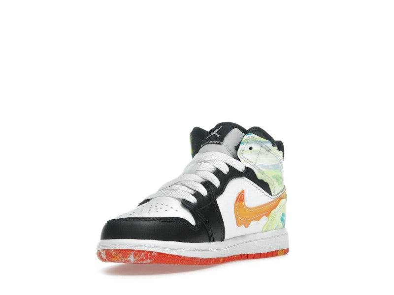 Jordan 1 Mid SE Wavy (PS)