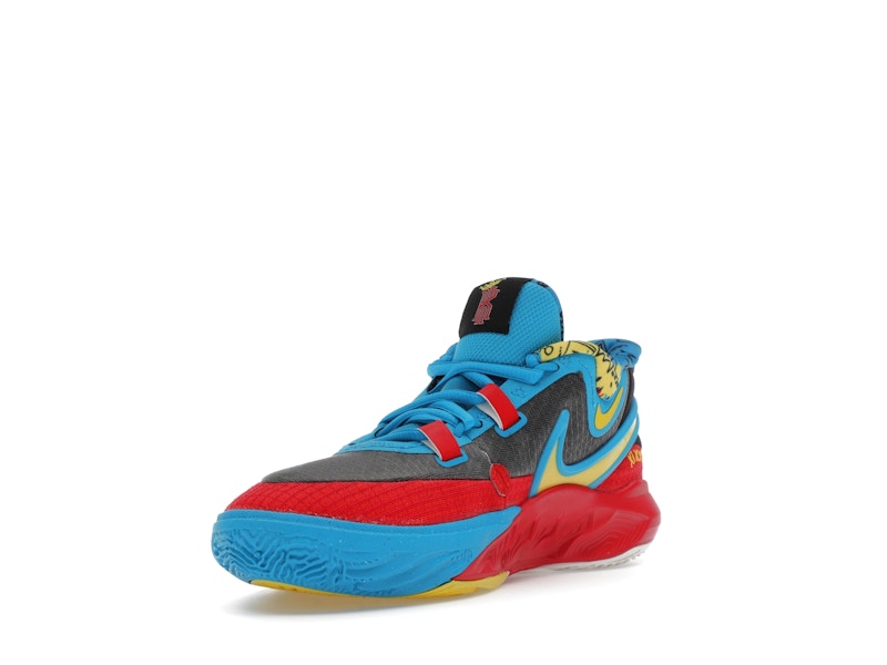 Nike Kyrie 8 GO SE Black Blue Tour Yellow (GS)