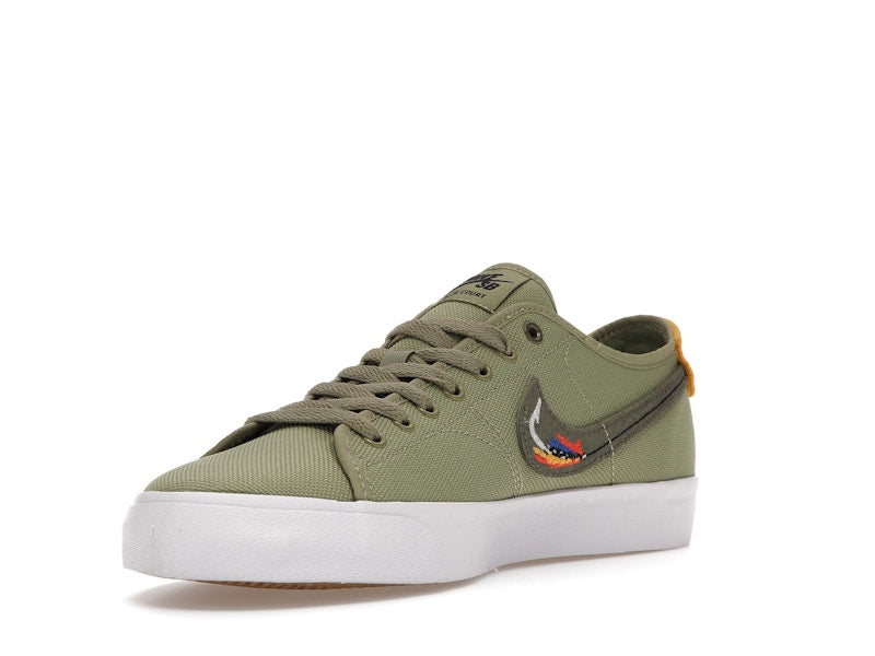 Nike SB Blazer Court Daan Van Der Linden Dusty Olive