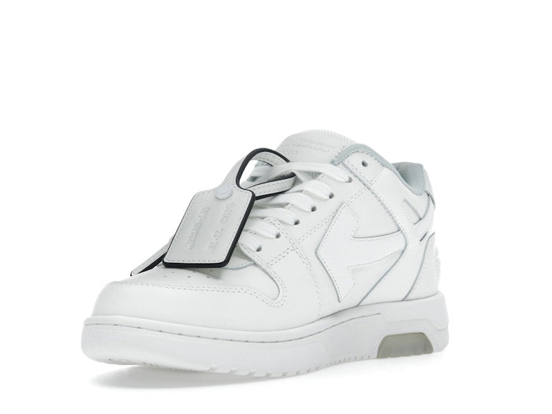 OFF-WHITE Out Of Office OOO Low Tops For Walking White