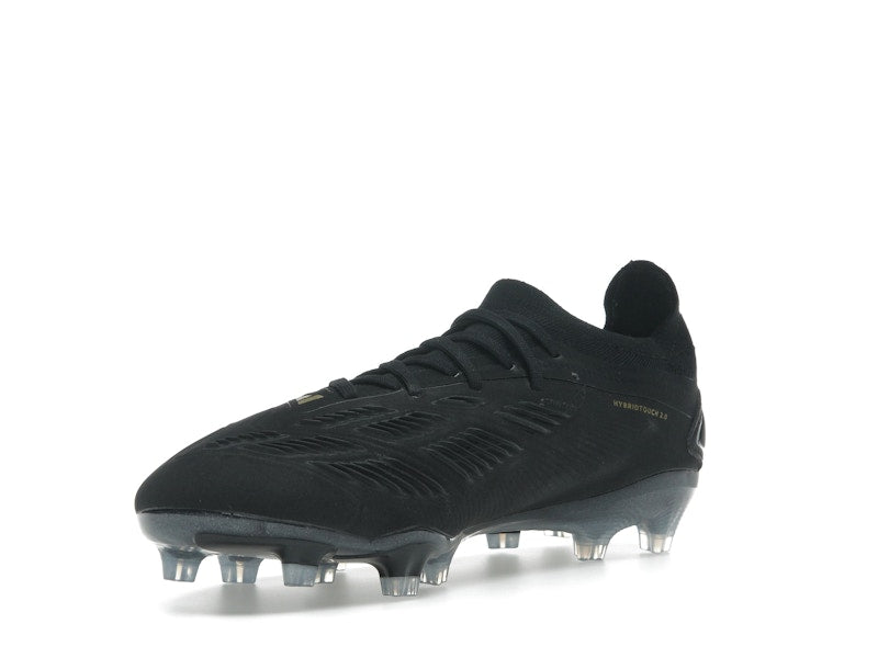 adidas Predator Pro FG Core Black Carbon Gold Metallic