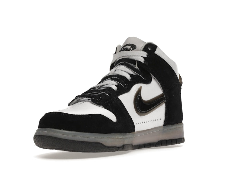 Nike Dunk High Slam Jam White Black