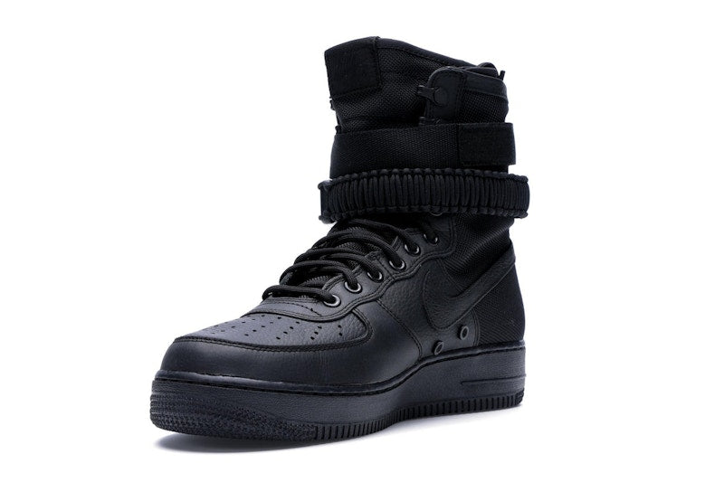 Nike SF Air Force 1 High Triple Black (Women's)
