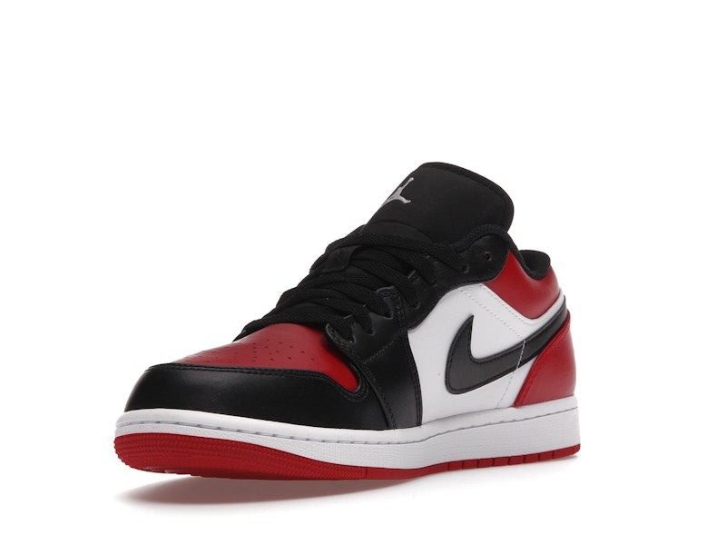Jordan 1 Low Bred Toe
