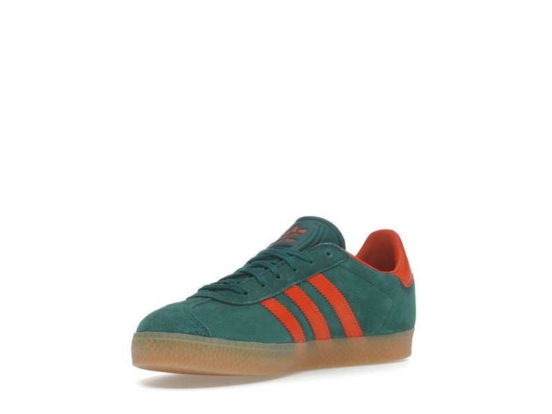 adidas Gazelle Collegiate Green Preloved Red (GS)
