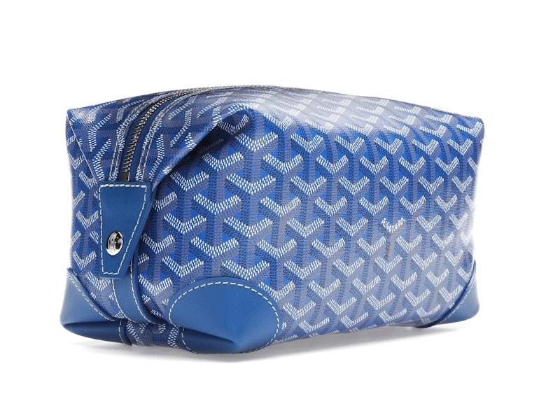Goyard Boeing 25 Toilet Bag Sky Blue