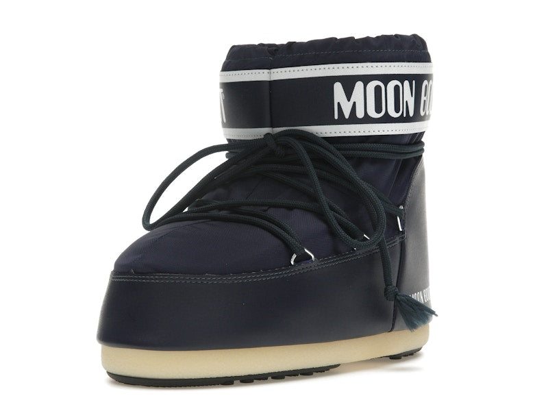 Moon Boot Icon Low Nylon Boot Blue