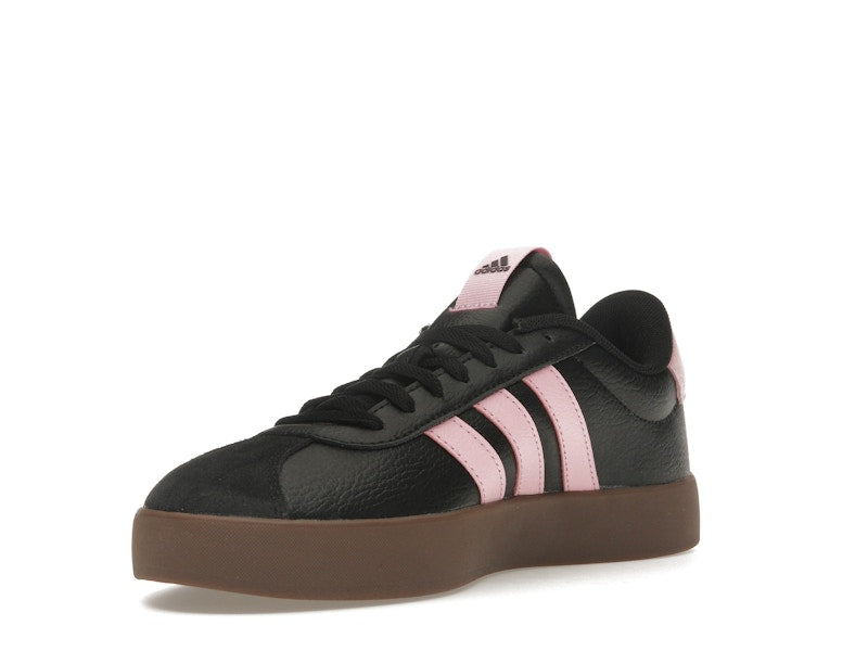adidas Vl Court 3.0 Core Black Gold Metallic (Women's)