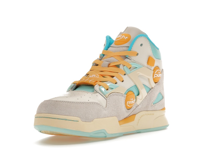 MSCHF x Reebok Pump Omni Zone IX Sunbleached