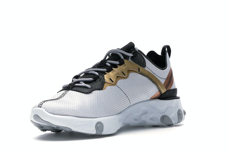 Nike React Element 55 Gold Ranger