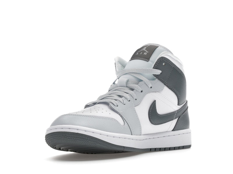 Jordan 1 Mid White Smoke Grey (Women's)