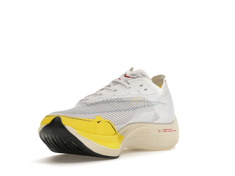 Nike ZoomX Vaporfly Next% 2 White Yellow Strike (Women's)