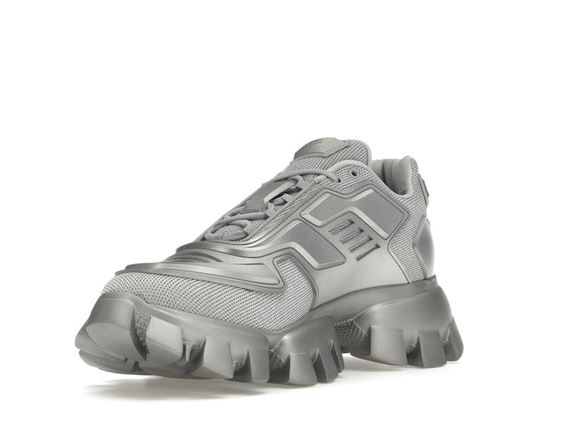 Prada Cloudbust Thunder Technical Fabric Silver