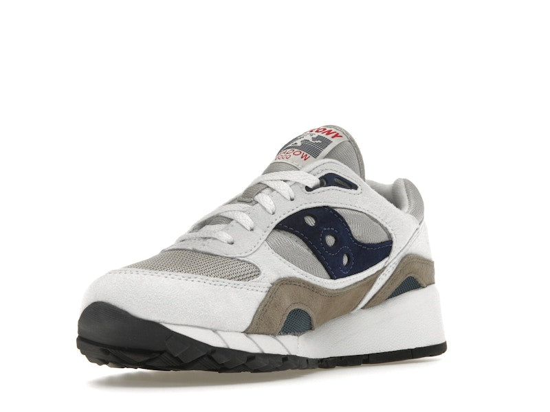 Saucony Shadow 6000 OG White Grey Navy