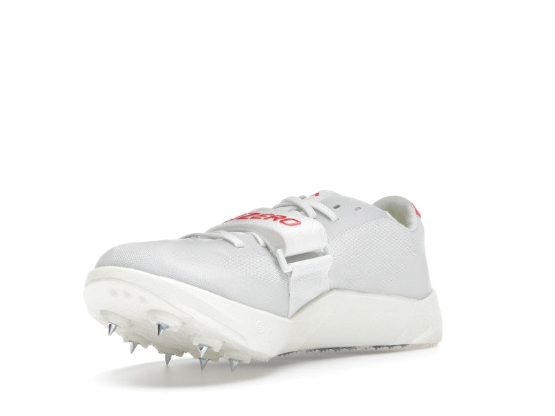 adidas Adizero TJ/PV Track and Field Cloud White Core Black Lucid Red