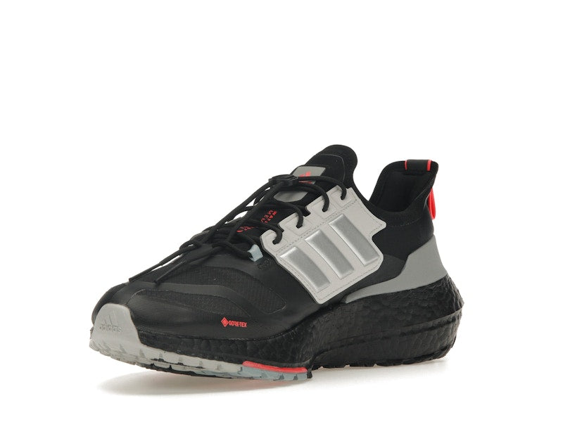 adidas Ultra Boost 21 Gore-Tex Black Silver Metallic