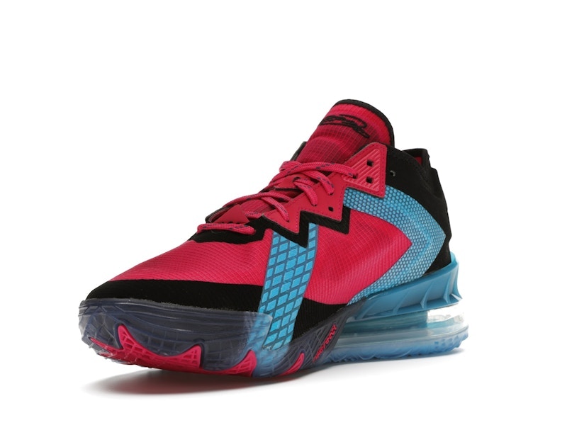 Nike LeBron 18 Low Fireberry