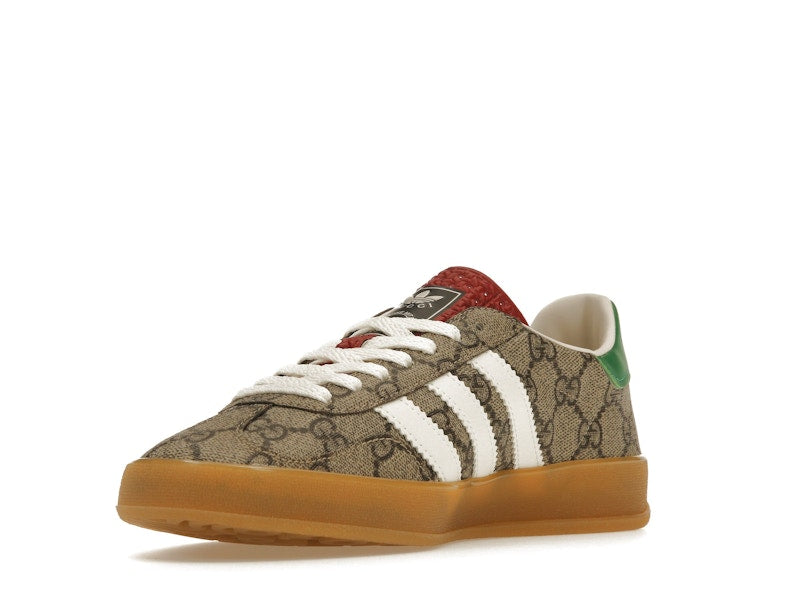 adidas x Gucci Gazelle Beige GG Monogram (Women's)