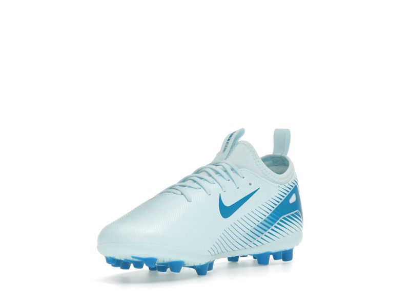 Nike Mercurial Vapor 16 Academy AG Glacier Blue Blue Orbit (GS)