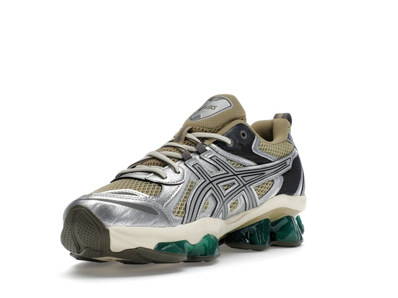 ASICS Gel-Quantum Kinetic Khaki Beige Pure Silver