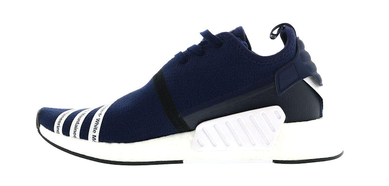 adidas NMD R2 White Mountaineering Navy