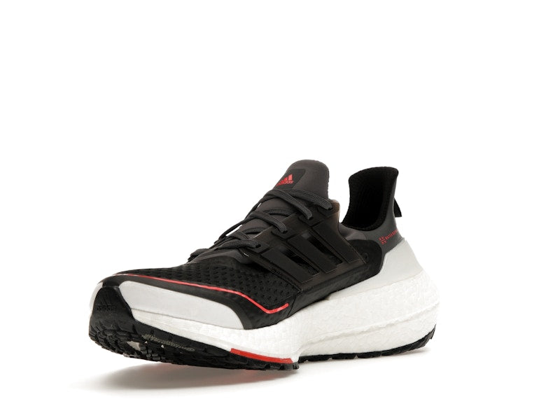 adidas Ultra Boost 21 Cold.RDY Grey Black Solar Red