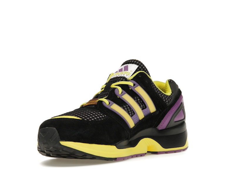 adidas EQT Support Running Black Lemon Purple