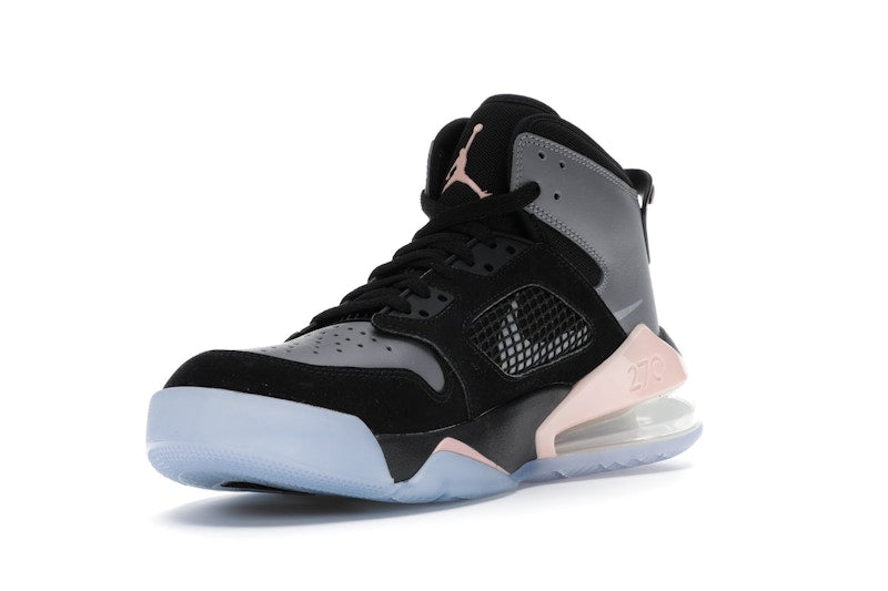 Jordan Mars 270 Black Gunsmoke Crimson Tint