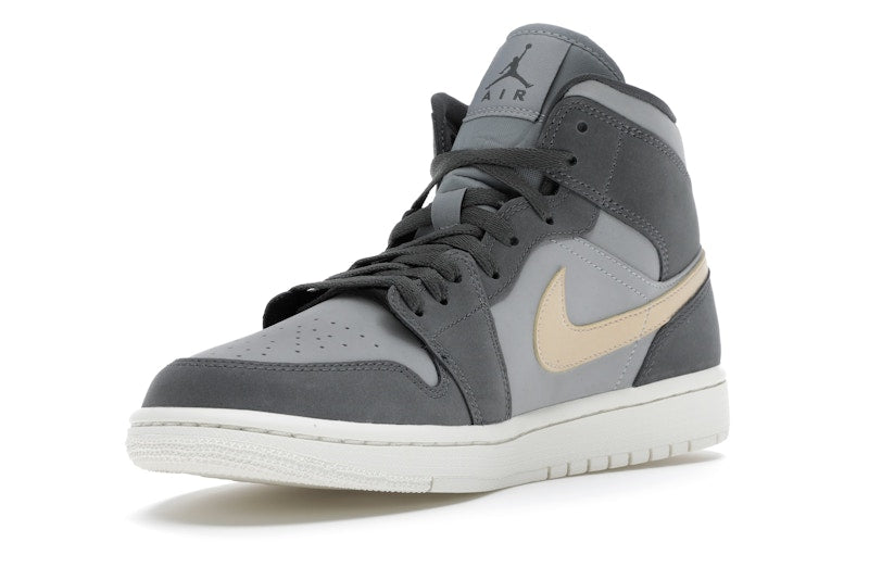 Jordan 1 Mid Grey Onyx (Women's)
