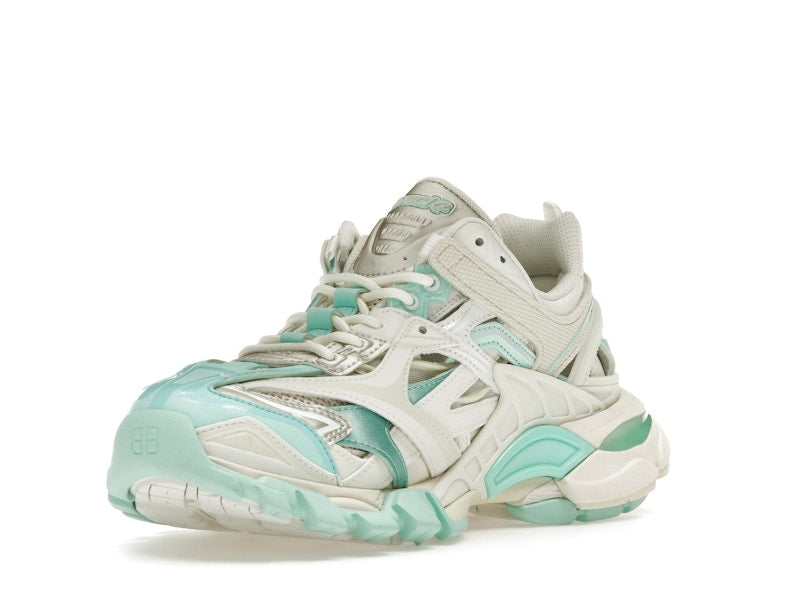Balenciaga Track.2 Green Cream (Women's)