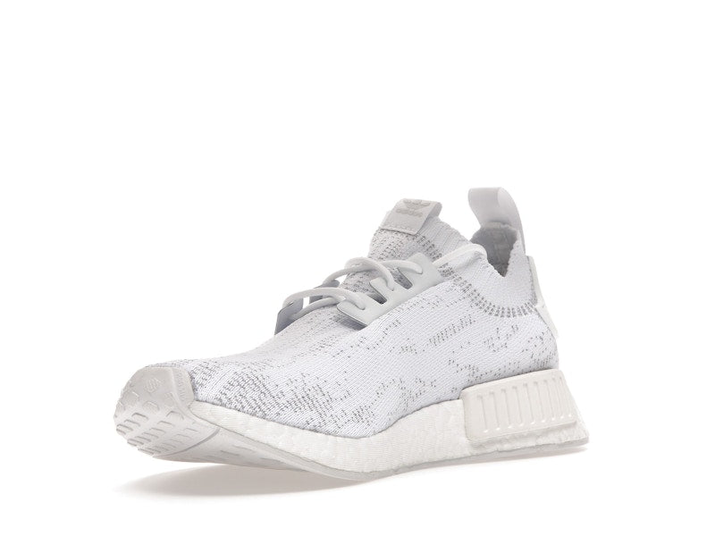 adidas NMD R1 Primeknit Cloud White Glitch Camo