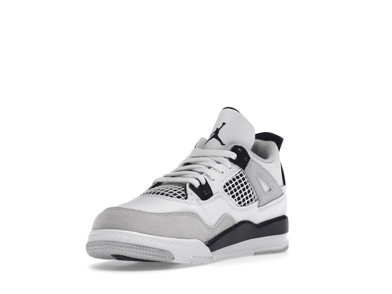 Jordan 4 Retro Military Black (PS)